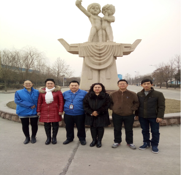 通运热情接待新疆劳动力转移领导